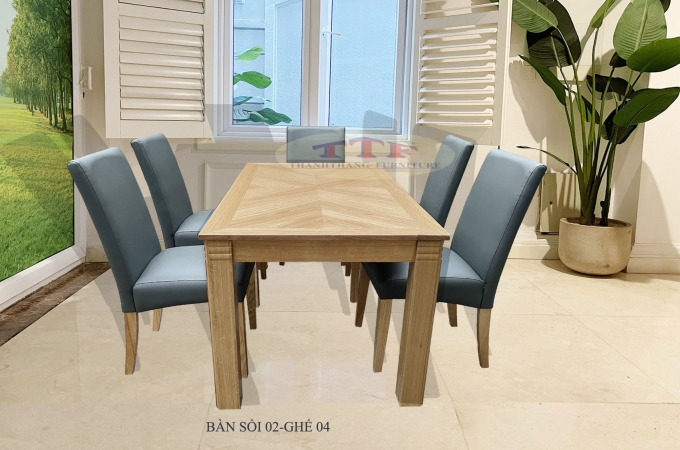 BỘ SỒI 02 GHÊ 04