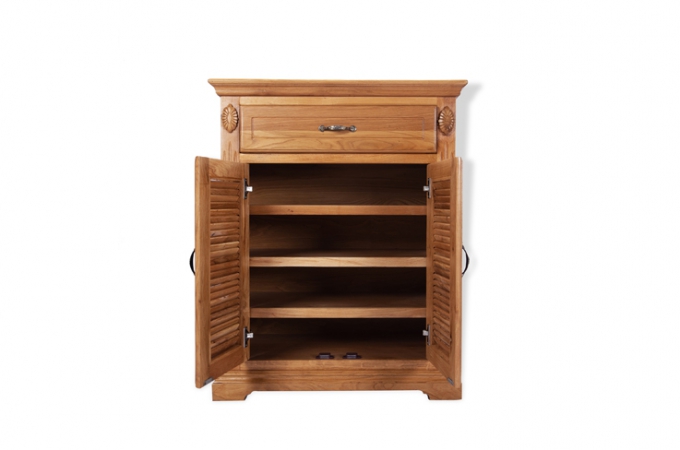 TỦ GIÀY SỒI 80
