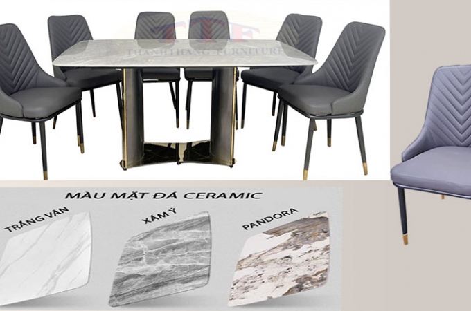 BỘ ĐÁ CERAMIC 6GHE
