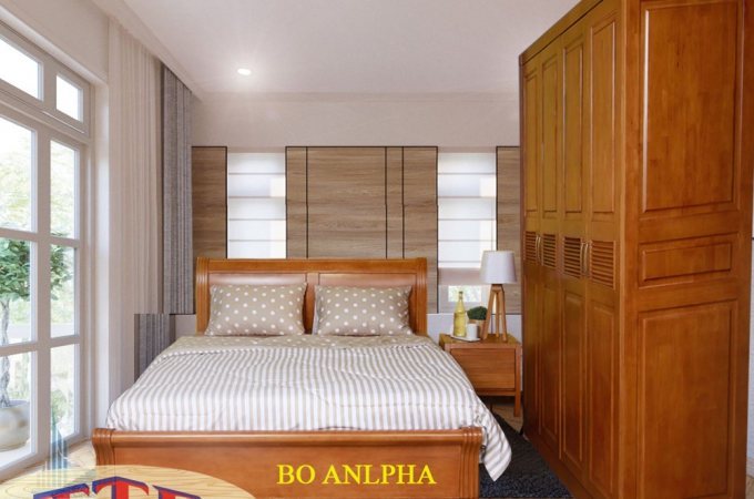 GIƯỜNG ANPHA