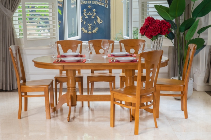 Bộ NewOval Ghế 982