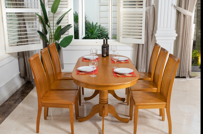 Bộ NewOval Ghế TF08