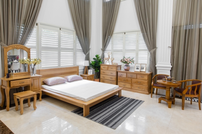 GIƯỜNG 07 SỒI
