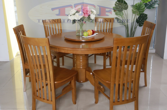 BÀN TRÒN GHẾ TF06