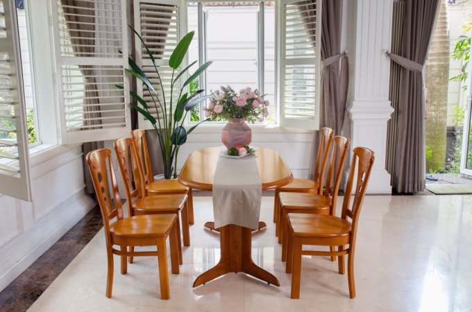 Bộ Oval Ghế 982