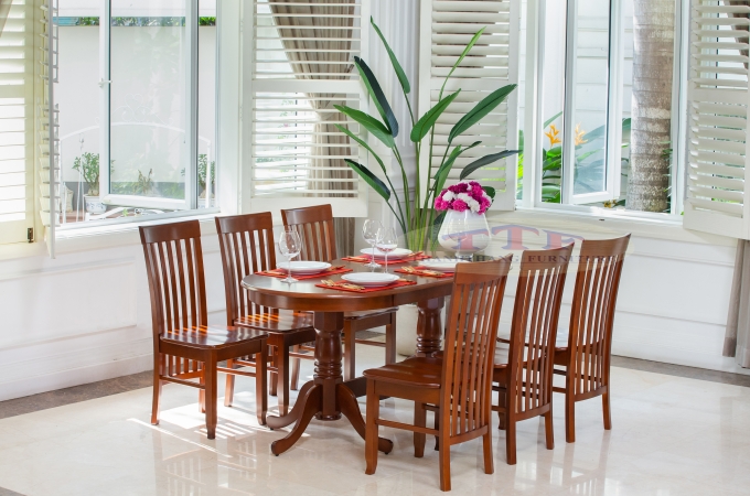 Bộ NewOval Ghế TF06