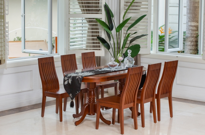 Bộ NewOval Ghế TF02