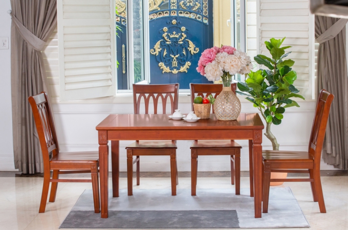 Bộ Oval Back