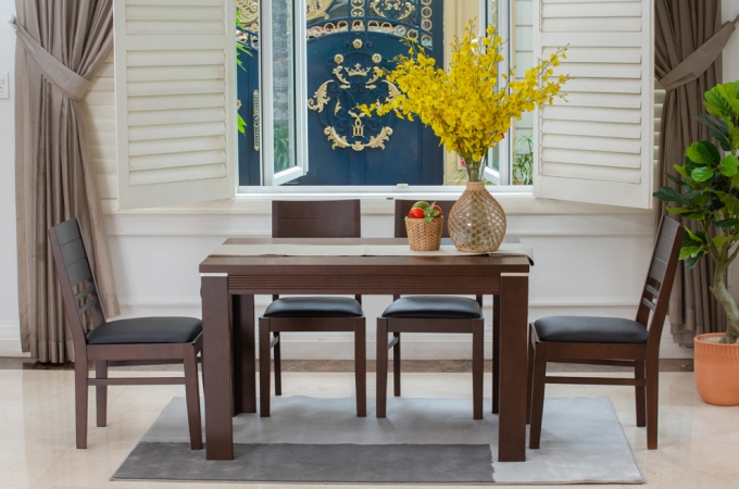 Bộ Nova 1m2 Nâu