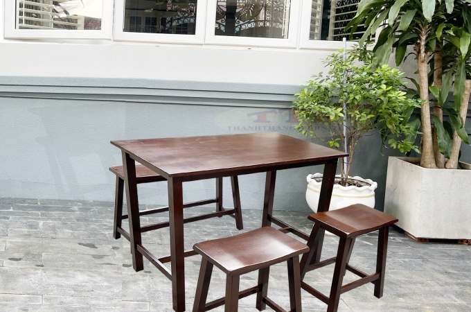 BÀN GHẾ BAR