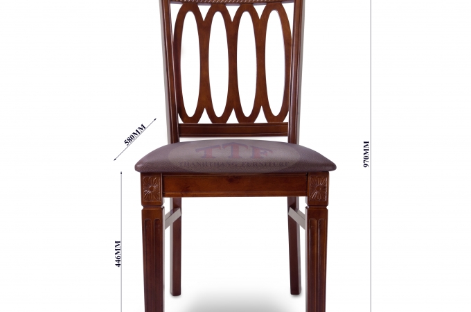 GHẾ OVALBACK ( NỆM ) 27