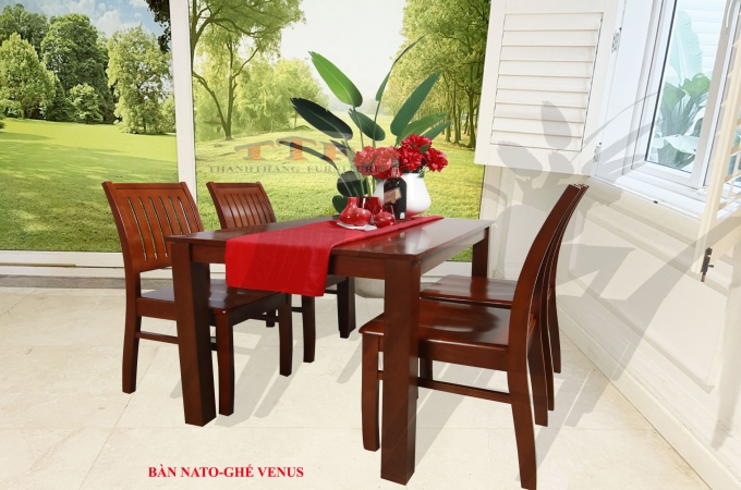 BÀN NATO - GHẾ VENUS