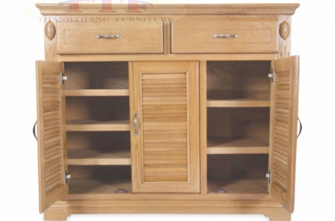 TỦ GIÀY SỒI 1M2